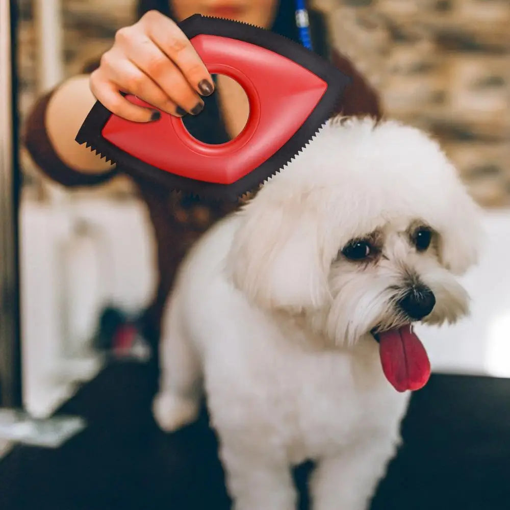 Pet Hair Remover Dog Hair Removal Device Hair Ball Trimmer Manual Pellet Cut Machine Pet Cars Carpets Hair Removal Tool