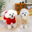 Dog Fuzzy Velvet Pajamas Dog Winter Clothes Soft Warm Coat Jumpsuit with Zipper for Small Dogs Boy Girl Pet Cat Doggy Apparel
