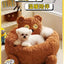 Minions joint series TIM bear pet litter cat litter winter warm kennel small dog teddy pet supplies