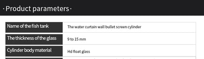 aquariums & accessories Best Selling Customizable Ultra Clear Glass Aquarium Live Fish For Fish Tank