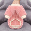 Soft Fleece Pet Dog Clothes For Small Medium Dogs Cats Warm Winter Dog Coat Jacket Puppy Cat Clothing Chihuahua Sweater Hoodies