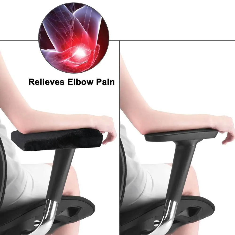 Arm Rest Pillow Office Chair Armrest Cover Pads Arm Rest Pillow Armrest Pads For Office Chair Gaming Chair Arm Pads Set Of 2