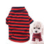 Dog Spring, Autumn, and Winter Bottom Sweater with Elastic Cotton for Comfortable Small and Medium sized Pet Cat and Dog Sweater