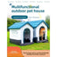 Dog house, outdoor nest, four-season universal room, summer sun protection, large dog house, cage cat nest, villa manufacturer w