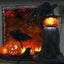 Simulation Black Crow Raven Bird Repellent Pest Control Halloween Artificial Crow Raven Prop Horror Scary Garden Decorations
