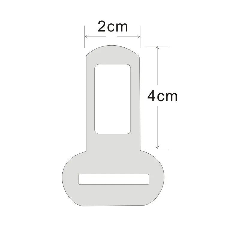 Adjustable Seatbelt Leash