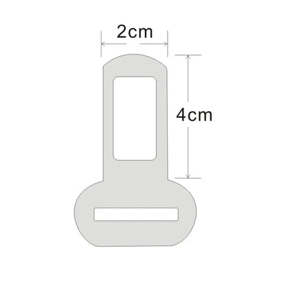 Adjustable Seatbelt Leash