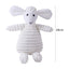 Corduroy Dog Toys for Small Large Dogs Animal Plush Dog Squeaky Toy Puppy Chew Toys Bite Resistant Pet Toy For Dogs Squeaker
