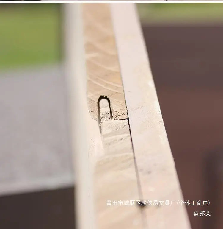 Outdoor dog house  large dog medium courtyard solid wood outdoor  sun protection rain protection villa Tongshen
