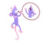 3D Animal Bookmark Original PVC Creative Text Create Cute Funny Cat Stationery