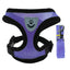 Cat Harness and Leash Escape Proof Adjustable Vest Harnesses for Cats Reflective Cat Harness Breathable Soft Kitty Puppy Harness