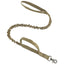 Pet Traction Rope Tactical Dog Leash Outdoor Training Large DogsRetractable Explosion-proof Dog Leash