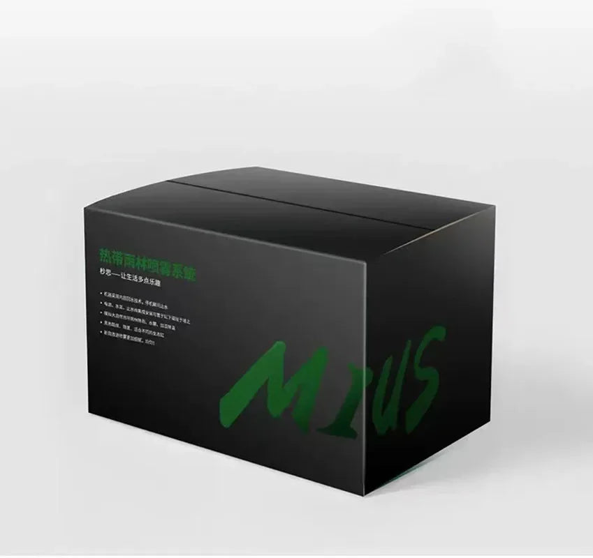 MIUS 2 Generation Reptiles Fogger Humidifier D Series Rainforest Spraying System Kits High Pressure Silent Pump Fog Machine