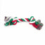 Pet Toy Chew Teething Cotton Rope Knot Ball Toys For Dog Tooth Clean Ball Bite-Resistant  Dog Chew Puppy Training InteractiveToy