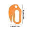 Knotting Comb Dematting Comb For Dogs Safe Dog Detangler Cat Hair Knot Remover Grooming Comb Pet Grooming Accessories Loose