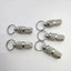 Metal Pet Dog Cat ID Tag Name Address Phone Label Identity Hanging New Silver Personalized Anti Lost Pet Dropshipping Center