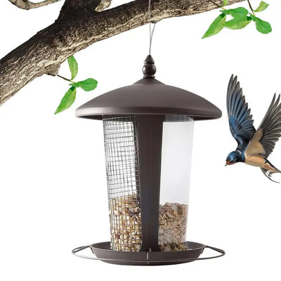 Wild Bird Feeders Cardinals Feeders Squirrel Proof Heavy Duty Large Capacity Weather And Water Resistant Includes Chains & Hook