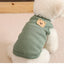 Summer Cool Dog Clothes New Dogs Pet Vest For Puppy Breathable Vest T-shirt Costume Bulldog Dog T-shirt Outdoor Pets Clothing