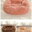 Rectangle Plush Dog Bed Winter Warm Mat Small Medium Big Pet Cat Dog Bed Kennel Puppy Sofacama Cat Cushion Pets Sofa Accessories