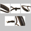 Real Leather Martingale Dog Collar Soft Wide Genuine Leather Dog Collar Adjustable for Medium Large Dogs Pet Training Supplies