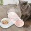 Cat Dog Water Dispenser Cat Feeder Water Bowl Container Automatic Snail Shape Drinking Fountain Cat Feeder Water Bowl Feeder
