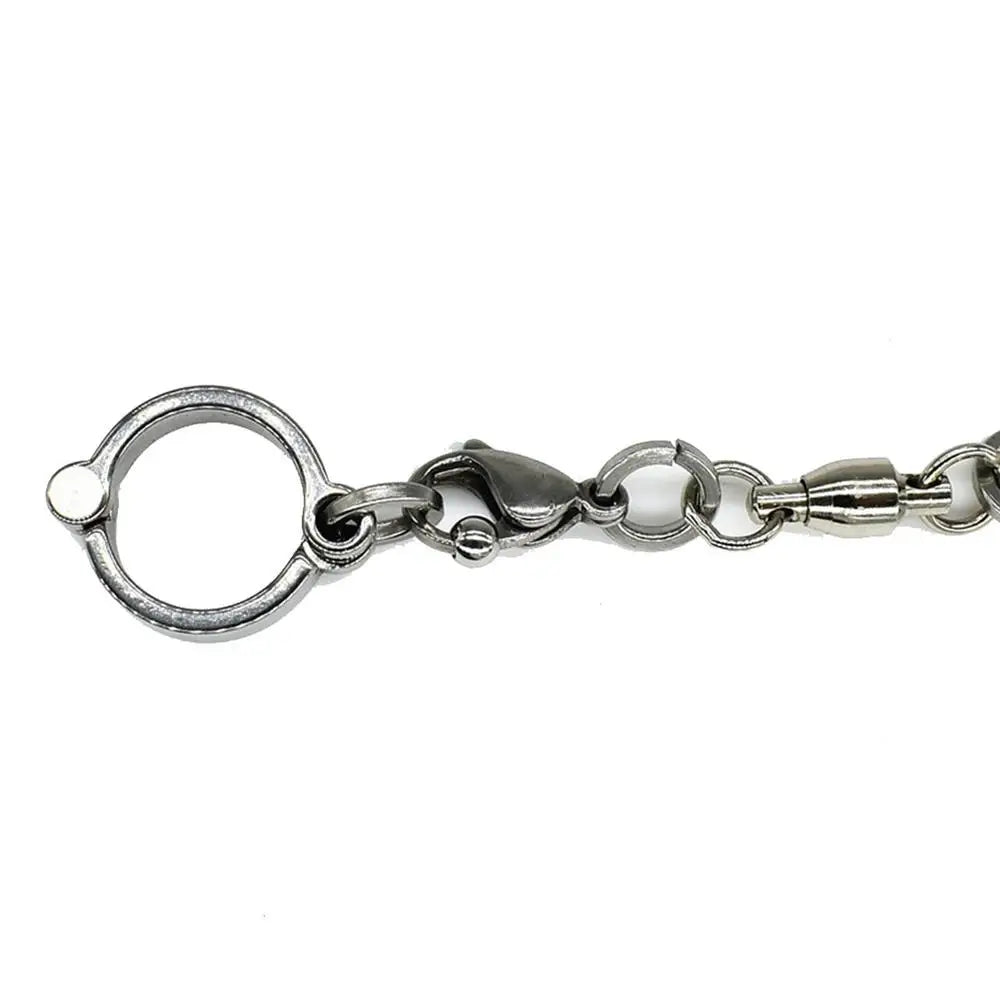 Foot Ring for Pet Parrot, Foot Chain, Foot Ring, Flying Training, Activity Opening, Stand Accessories, Bird Supplies