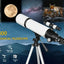 BORWOLF 80600 Professional Astronomical Telescope 180X Monocular 80MM Large-Aperture for Stargazing Bird Watching Moon Nebula
