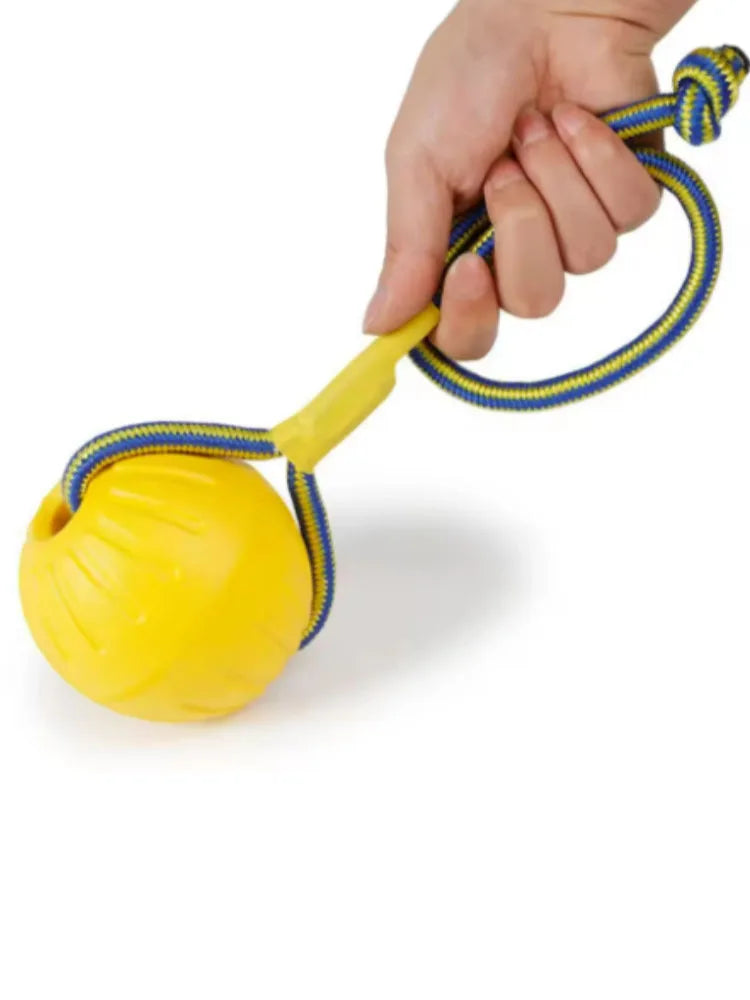 7cm/9cm Indestructible Rubber Ball Pet Dog Training Chew Play Fetch Bite Toy Dog Toys For Dog Interactive