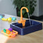Bird Bathtub Shower Automatic Bathtub with Faucet Multifunctional Parakeet Shower Parrot Canary Feeder Birds Pet Supplies