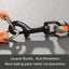 Anti Explosion Pet Nylon Leash Dog Harness Small Medium Dog Vest Safety Lead Walking Running Leash Durable Traction Rope 120CM