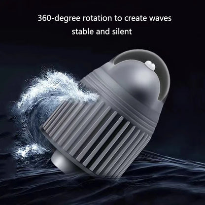 Aquarium Fish Poop Stool Toilet Manure Suction Separator Filter Collector Fish Tank Cleaning Sponges Filters Oxygen Increasing