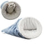 New Cat Bed Soft Plush Warm Cat Sleeping Bag Deep Sleep Cave Winter Removable Pet House Bed For Cats Puppy Kitten Nest Cushion