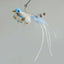 Funny Cat Stick Toy Furry Feather with Bell Cat Stick Toy Kitten Playing Pet Accessories Worm on A String Cat Toys Interactive