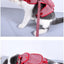 Houndstooth Small Vest PetDog Backpack Harness With Pocket Leash Lead Set Outdoor Pet Collar Walking Puppies Cats Carrier Bags