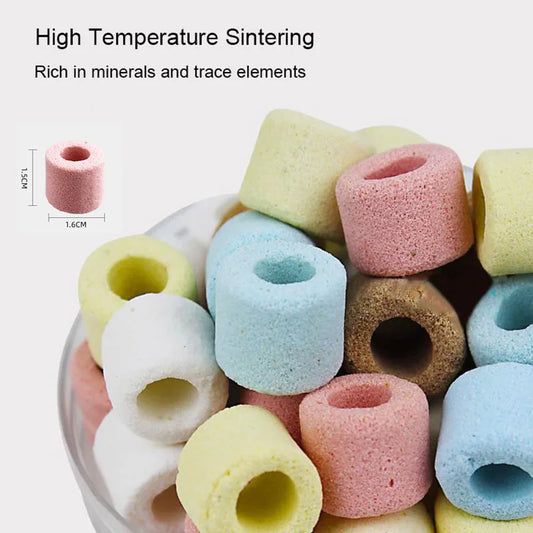 100g Aquarium Fish Tank Filter Media Porous Particles Biological Ball Bio filter for Aquarium Accessories