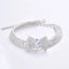 Adjustable Crystal Pet Necklace Cute Rhinestone BowTie Dog Collars Kitten Puppy Jewelry Necklace Photo Props for Small Animals