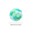 Cat toys Colorful handmade bell ball Elastic ball interactive chase pet supplies