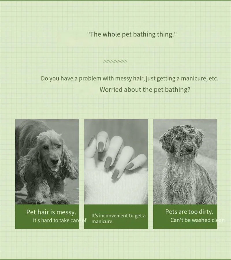 Multifunctional Pet Hair Comb for Dogs Cats Animals Massage Cat Dog Bathing Brush Maltese mascotas Grooming Accessories Supplies