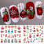 12pcs Cute Penguin Winter Nail Stickers Birds Bear Cat Cartoon Animal Snowflake Sliders Water Decals Decoration Xmas Tips Foils