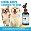 Pet Cough Herbal Drops Cough Soothing Relief Reduce Dog Discomfort Medicin Throat Strengthen Treatment Sneezing Calming Imm V0A3