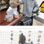 The New Pet Clothes  Cat Sweater  Dog Sweater Korean Version Spring and Autumn Parent-child Wear Six Sizes