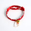 Pet Supplies Accessories for Cats Adjustable Cat Necklace for Kitten Puppy Small Dog Cat Breakaway Bell Collar with Cute Pendant