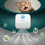 DownyPaws 4000mAh Smart Cat Odor Purifier For Cat Litter Box Deodorizer Pet Toilet Air Purifier Dog Cat Litter Deodorant