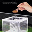 Plastic Aquarium Fish Breeding Isolation Box Fish Tank Aquarium Breeder Hatching Incubator Fish Tanks Isolator Feeding Accessory