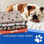 Reusable Dog Diaper Mat Waterproof Absorbent Pet Pee Pads Washable Puppy Urine Pads Dog Training Pads Seat Cover