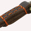 Dog Short Leash Lead Traffic Padded Handle Heavy Duty Real Leather Dog Lead for Training Control Puppy Small Medium Large Dogs