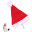 Dog Hats Christmas Santa Hat Small Dog Cat Christmas Hat Soft Small Animals Santa Claus Hat For Kitten Puppy Dogs Cats