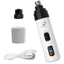 Dog Nail Grinder Pet Claw Nail File USB Charging Paws Cutting Grooming Smoothing Tool Silent Electric Dog Toe Nail File