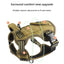 Pet Chest Strap Dog Tactical Chest Back Outdoor Medium Large Dog Vest Explosion proof Punching Traction Rope