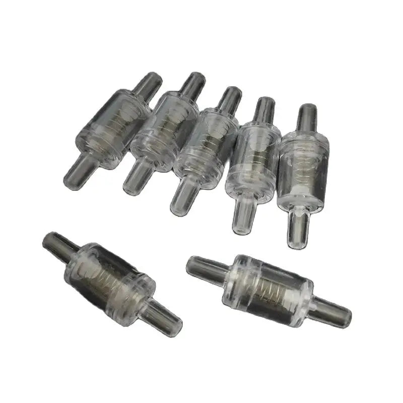 5/10/20pcs Aquarium Air Pump Check Valve 5 X One Way Non-Return Check Valve with Spring  Aquarium Fish Tank Accessories